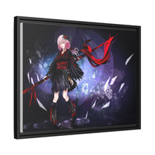Load image into Gallery viewer, Guilty Crown Inori Yuzuriha Canvas Framed Art Print
