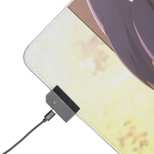 Load image into Gallery viewer, Lilith in Panic Mode (0.0) RGB LED Mouse Pad (Desk Mat)
