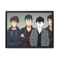 Mob Psycho 100 Canvas Framed Art Print