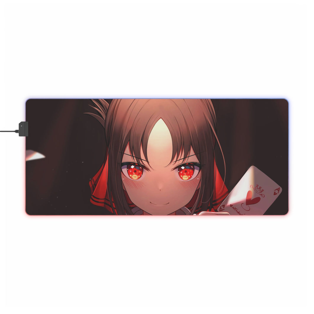 Anime Kaguya-sama: Love is War RGB LED Mouse Pad (Desk Mat)