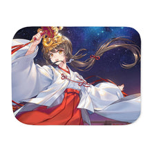 Load image into Gallery viewer, Your Name. Sherpa Blanket
