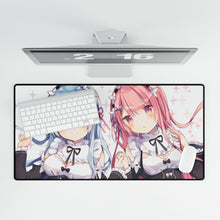 Load image into Gallery viewer, Ram &amp; Rem Mouse Pad (Desk Mat)
