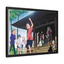 Load image into Gallery viewer, Anohana Canvas Framed Art Print
