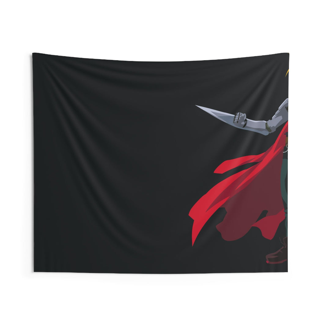 Fullmetal Alchemist: Brotherhood Edward Elric 8k Indoor Wall Tapestry