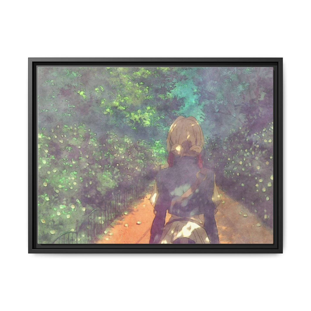 Violet Evergarden Canvas Framed Art Print