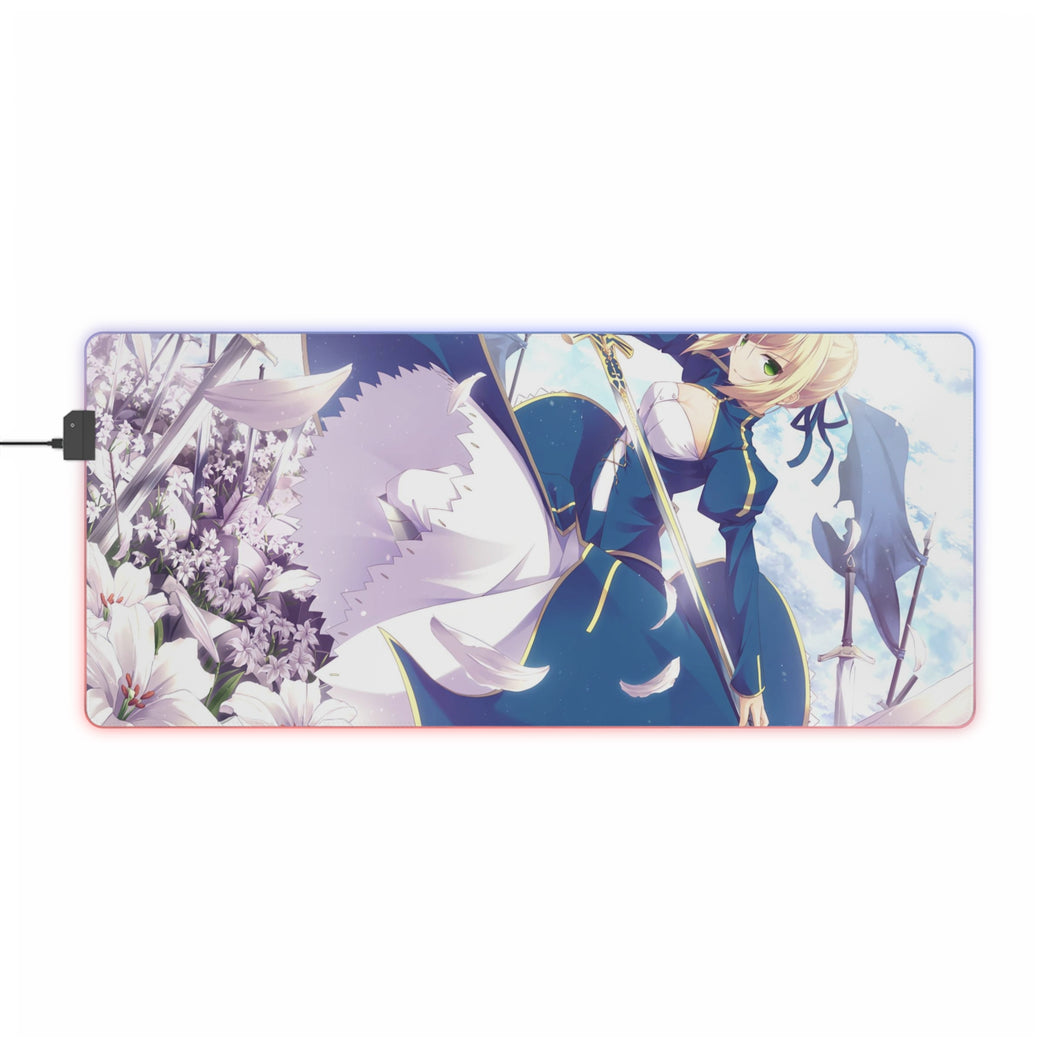 Fate/Stay Night RGB LED Mouse Pad (Desk Mat)
