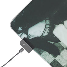 Load image into Gallery viewer, Black Rock Shooter RGB LED Mouse Pad (Desk Mat)
