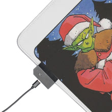 Load image into Gallery viewer, Anime Dragon Ball Z RGB LED Mouse Pad (Desk Mat)

