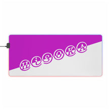 Load image into Gallery viewer, Hunter X Hunter RGB LED Mouse Pad (Desk Mat)
