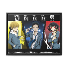 Load image into Gallery viewer, 3 Leaders Canvas Framed Art Print
