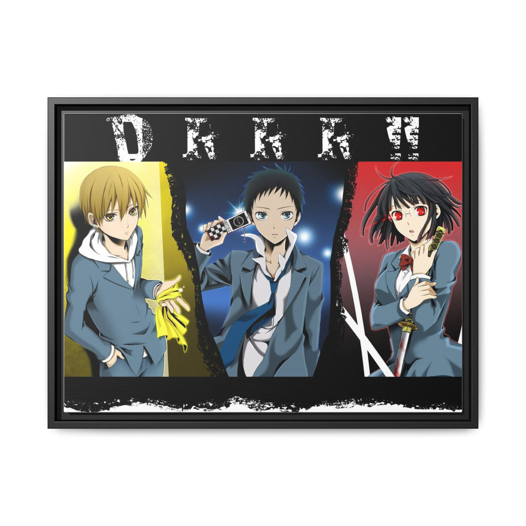 3 Leaders Canvas Framed Art Print