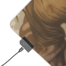 Load image into Gallery viewer, Anime Attack On Titan RGB LED Mouse Pad (Desk Mat)
