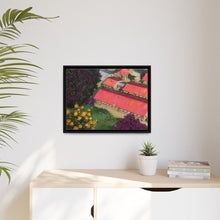 Load image into Gallery viewer, Anime Spirited Awayr Canvas Framed Art Print
