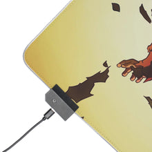 Load image into Gallery viewer, Anime Dragon Ball Z RGB LED Mouse Pad (Desk Mat)

