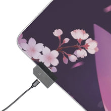 Load image into Gallery viewer, Sakura Saber RGB LED Mouse Pad (Desk Mat)

