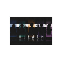 Load image into Gallery viewer, Bleach Ichigo Kurosaki, Orihime Inoue, Yasutora Sado, Kisuke Urahara Rug
