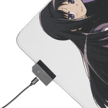 Load image into Gallery viewer, Puella Magi Madoka Magica Homura Akemi RGB LED Mouse Pad (Desk Mat)
