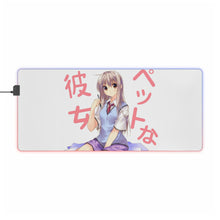 Load image into Gallery viewer, Sakurasou No Pet Na Kanojo RGB LED Mouse Pad (Desk Mat)
