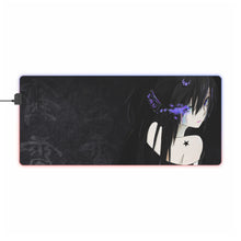 Load image into Gallery viewer, Black Rock Shooter RGB LED Mouse Pad (Desk Mat)
