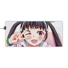 Load image into Gallery viewer, Monogatari (Series) RGB LED Mouse Pad (Desk Mat)
