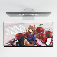 Load image into Gallery viewer, Anime Spice and Wolfr Mouse Pad (Desk Mat)
