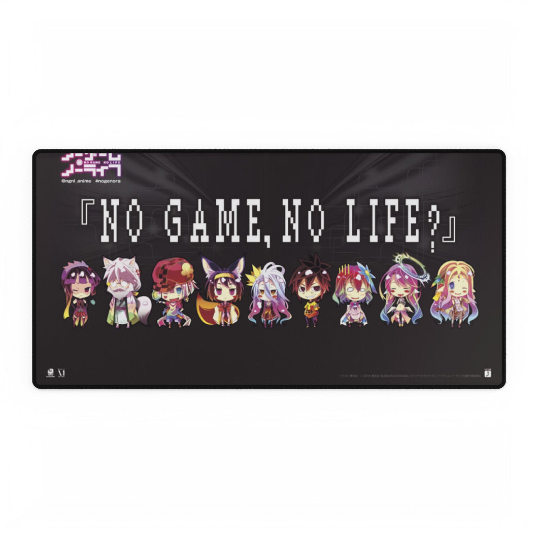 Anime No Game No Life Mouse Pad (Desk Mat)