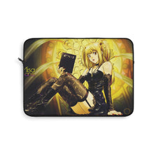 Load image into Gallery viewer, Anime Death Note Laptop Sleeve
