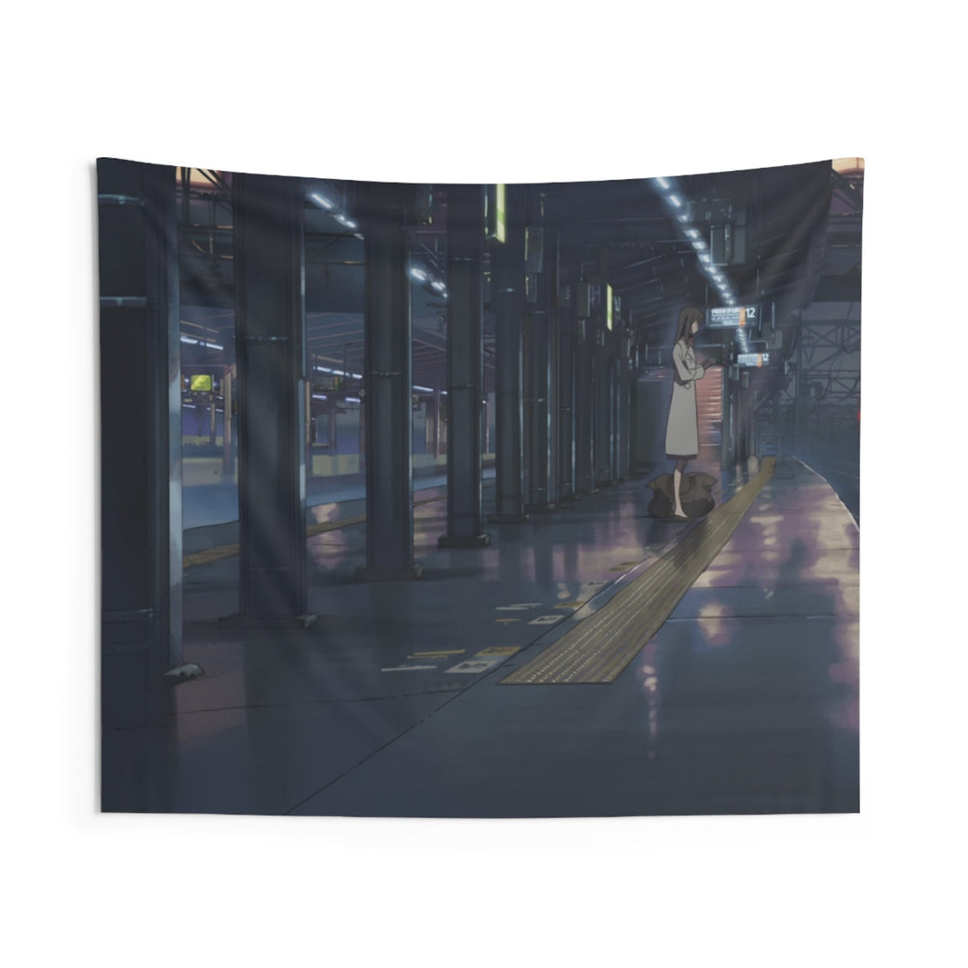 5 Centimeters Per Second Indoor Wall Tapestry