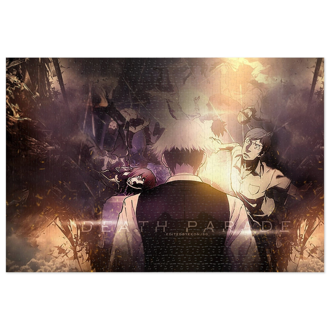Anime Death Parade Jigsaw Puzzle