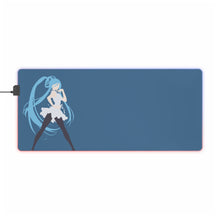 Load image into Gallery viewer, Arpeggio of Blue Steel RGB LED Mouse Pad (Desk Mat)
