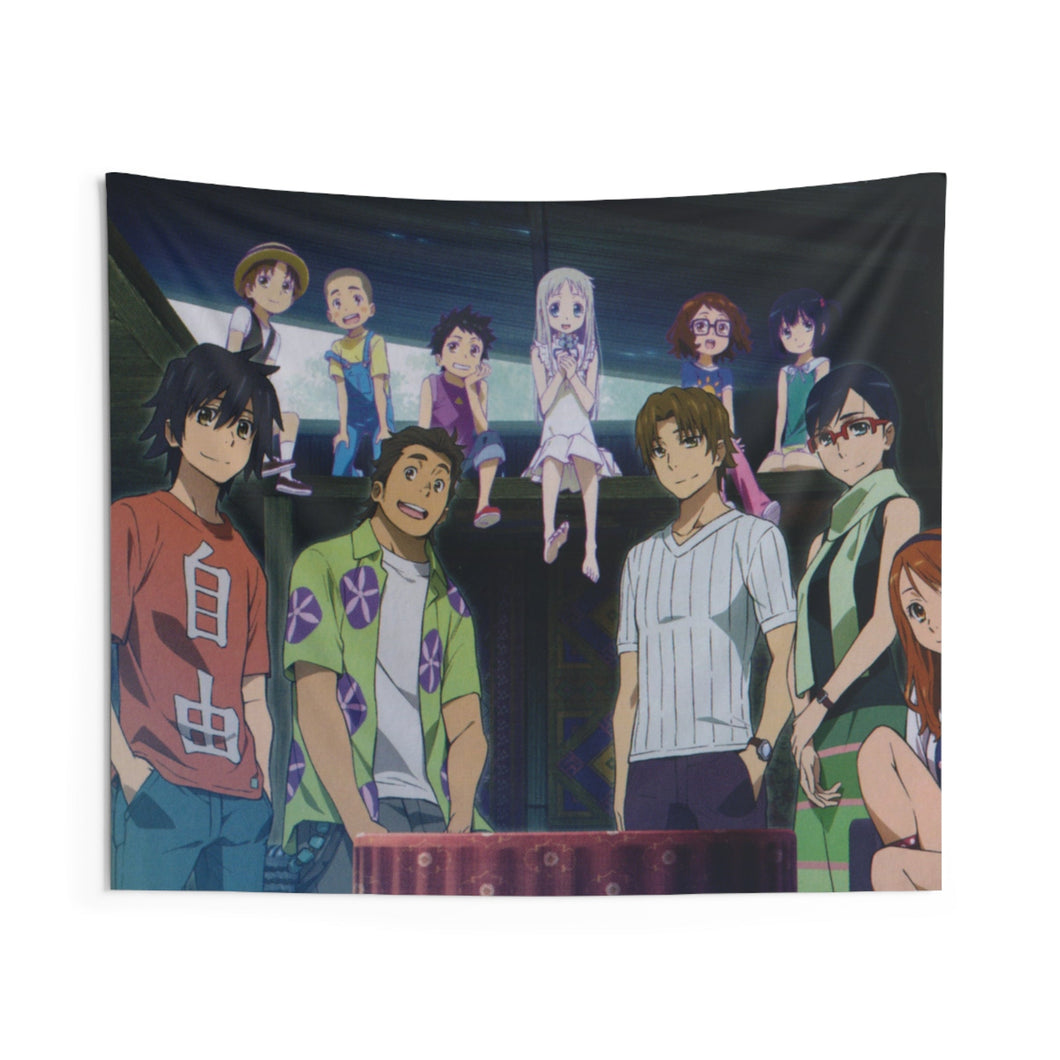 Anohana Indoor Wall Tapestry