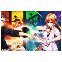 Load image into Gallery viewer, Anime Food Wars: Shokugeki no Soma Jigsaw Puzzle
