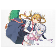 Load image into Gallery viewer, Miss Kobayashi&#39;s Dragon Maid Kanna Kamui, Kobayashi San Chi No Maid Dragon, Tohru Jigsaw Puzzle
