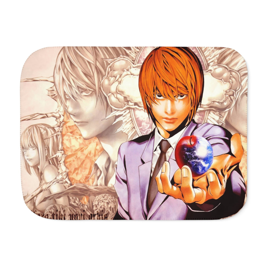 Anime Death Note Sherpa Blanket