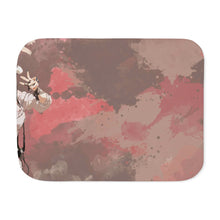 Load image into Gallery viewer, Overlord Albedo Sherpa Blanket
