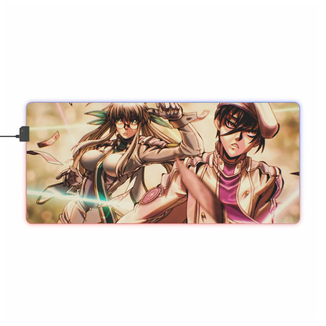 Drifters Catherine Olminu RGB LED Mouse Pad (Desk Mat)