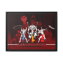 Load image into Gallery viewer, Anime Neon Genesis Evangelion Canvas Framed Art Print
