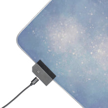 Load image into Gallery viewer, Darker Than Black Yin RGB LED Mouse Pad (Desk Mat)
