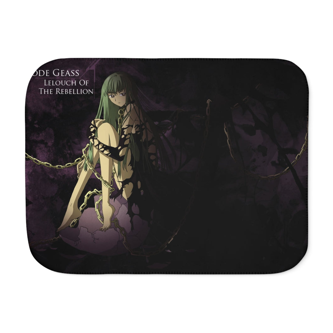 Anime Code Geass Sherpa Blanket