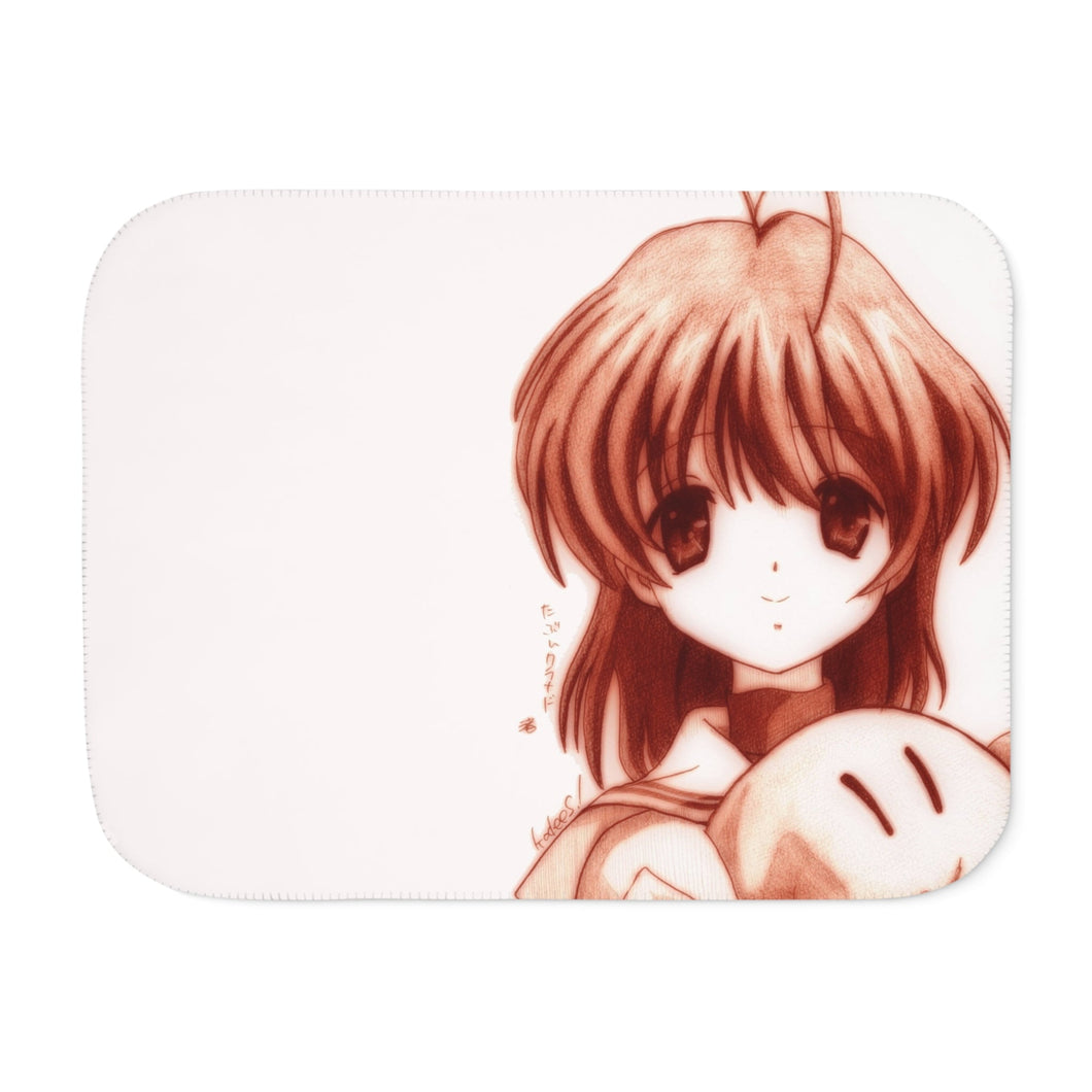 Clannad Nagisa Furukawa Sherpa Blanket