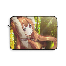 Load image into Gallery viewer, Raphtalia in The Morning Laptop Sleeve
