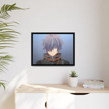Load image into Gallery viewer, Yuuta Togashi Dark Flame Master Canvas Framed Art Print
