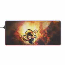 Load image into Gallery viewer, One Piece Monkey D. Luffy RGB LED Mouse Pad (Desk Mat)
