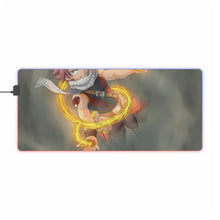 Load image into Gallery viewer, Natsu Dragneel RGB LED Mouse Pad (Desk Mat)
