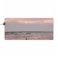 Load image into Gallery viewer, Anime Attack On Titan RGB LED Mouse Pad (Desk Mat)
