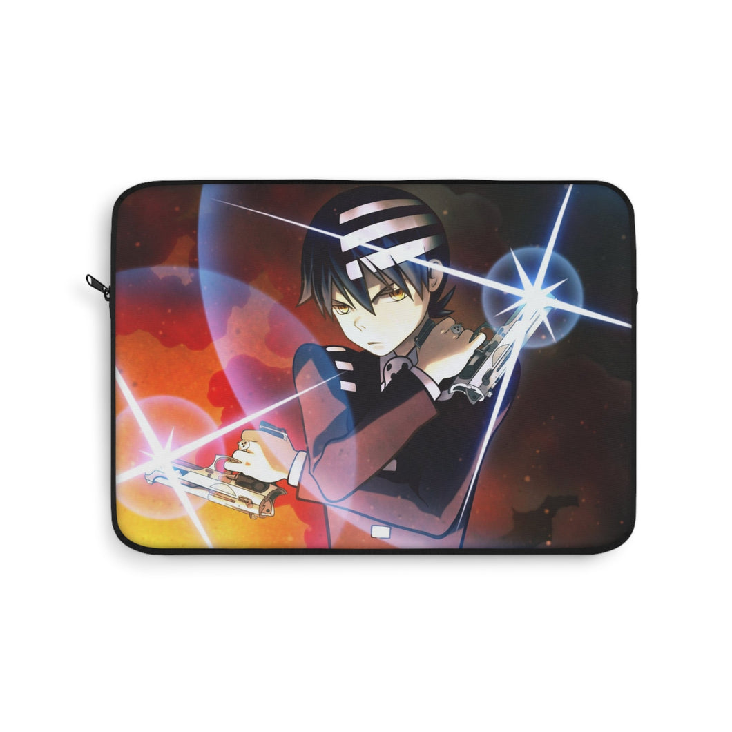 Soul Eater Death The Kid Laptop Sleeve