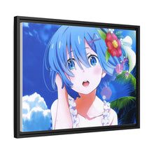 Load image into Gallery viewer, Anime Re:ZERO -Starting Life in Another World- Canvas Framed Art Print
