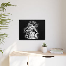 Load image into Gallery viewer, I dare you to come any closer Canvas Framed Art Print
