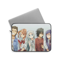 Load image into Gallery viewer, Anohana Meiko Honma, Jinta Yadomi, Naruko Anjou, Tetsudou Hisakawa, Chiriko Tsurumi Laptop Sleeve
