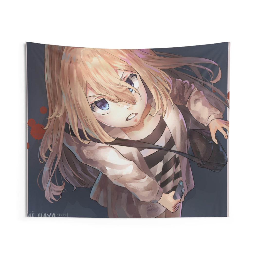 Angels Of Death Rachel Gardner Indoor Wall Tapestry